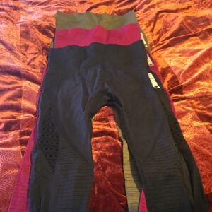 Gymshark Leggings 3 Pair